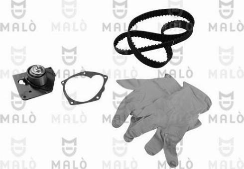 AKRON-MALÒ 1555070 - Water Pump & Timing Belt Set car-mod.net