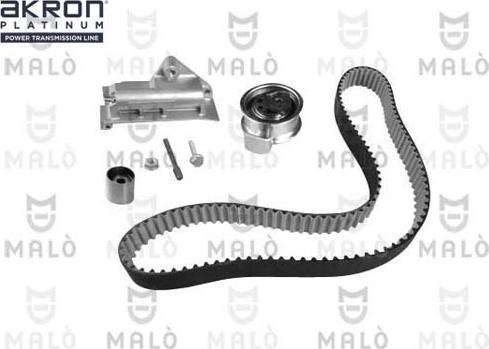 AKRON-MALÒ 1551060 - Timing Belt Set car-mod.net
