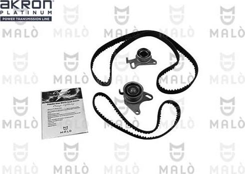 AKRON-MALÒ 1551085 - Timing Belt Set car-mod.net