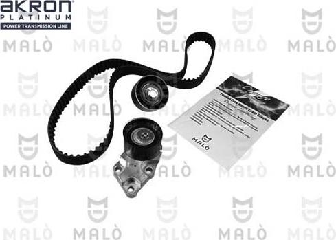 AKRON-MALÒ 1551083 - Timing Belt Set car-mod.net