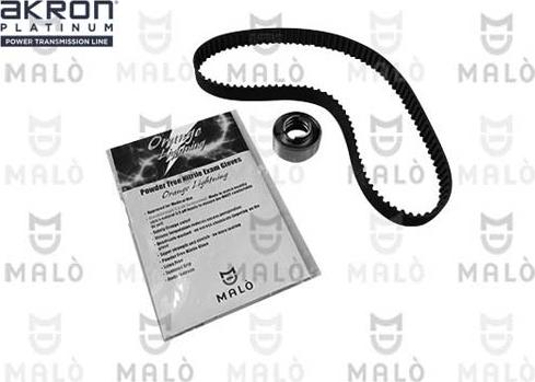 AKRON-MALÒ 1551077 - Timing Belt Set car-mod.net