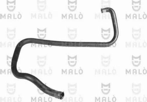 AKRON-MALÒ 15643A - Radiator Hose car-mod.net