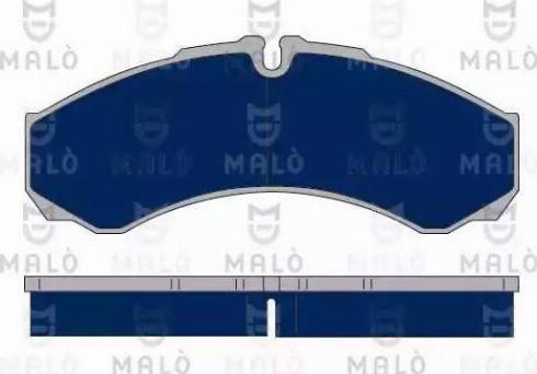 AKRON-MALÒ 1050077 - Brake Pad Set, disc brake car-mod.net