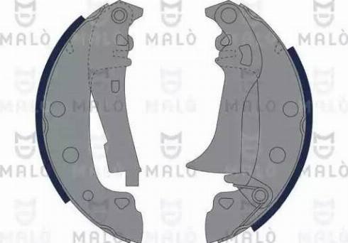 AKRON-MALÒ 1390353 - Drum Brake Shoe Set car-mod.net