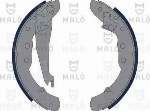 AKRON-MALÒ 1390300 - Drum Brake Shoe Set car-mod.net
