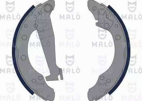 AKRON-MALÒ 1390296 - Drum Brake Shoe Set car-mod.net