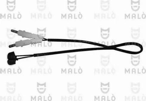 AKRON-MALÒ 124087 - Warning Contact, brake pad wear car-mod.net