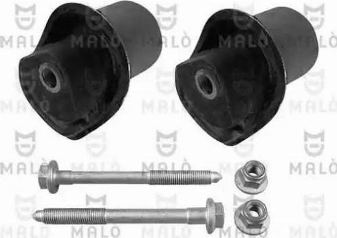 AKRON-MALÒ 176041KIT - Mounting, axle beam car-mod.net