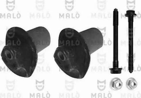 AKRON-MALÒ 17604KIT - Mounting, axle beam car-mod.net