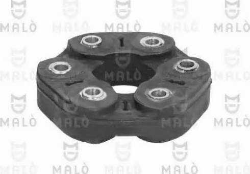 AKRON-MALÒ 17680 - Vibration Damper, Propshaft car-mod.net