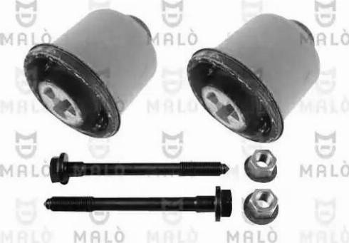 AKRON-MALÒ 17736KIT - Mounting, axle beam car-mod.net