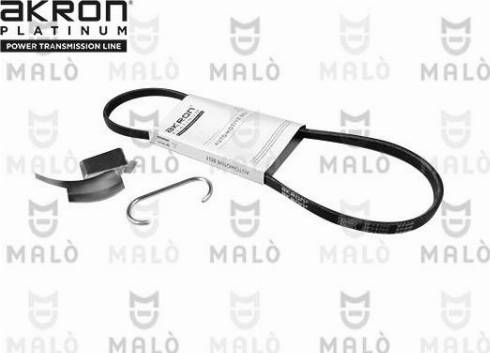 AKRON-MALÒ 3PV856E - V-Ribbed Belt car-mod.net