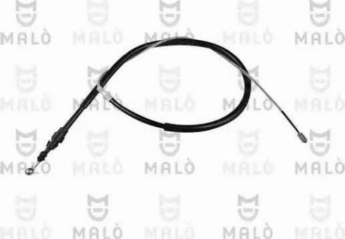 AKRON-MALÒ 29109 - Cable, parking brake car-mod.net