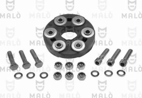 AKRON-MALÒ 240293 - Vibration Damper, Propshaft car-mod.net