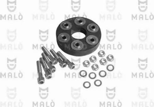 AKRON-MALÒ 24029 - Vibration Damper, Propshaft car-mod.net
