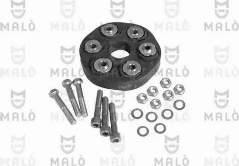AKRON-MALÒ 240281 - Vibration Damper, Propshaft car-mod.net
