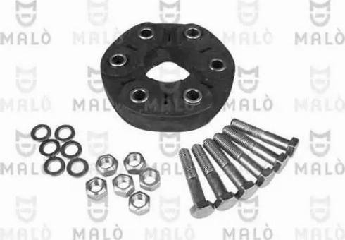 AKRON-MALÒ 240283 - Vibration Damper, Propshaft car-mod.net