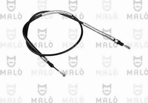AKRON-MALÒ 26766 - Cable, parking brake car-mod.net
