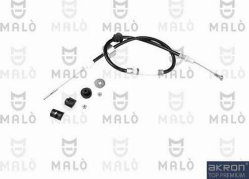 AKRON-MALÒ 21245MOD - Clutch Cable car-mod.net
