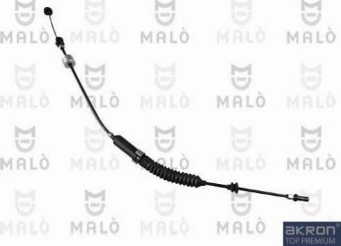 AKRON-MALÒ 21245 - Clutch Cable car-mod.net