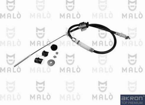 AKRON-MALÒ 21237MOD - Clutch Cable car-mod.net