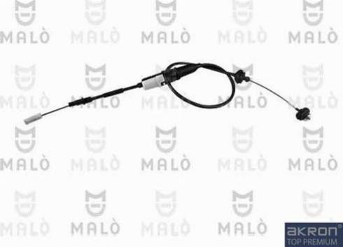 AKRON-MALÒ 22366 - Clutch Cable car-mod.net