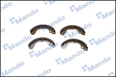 Mando MLK14 - Drum Brake Shoe Set car-mod.net