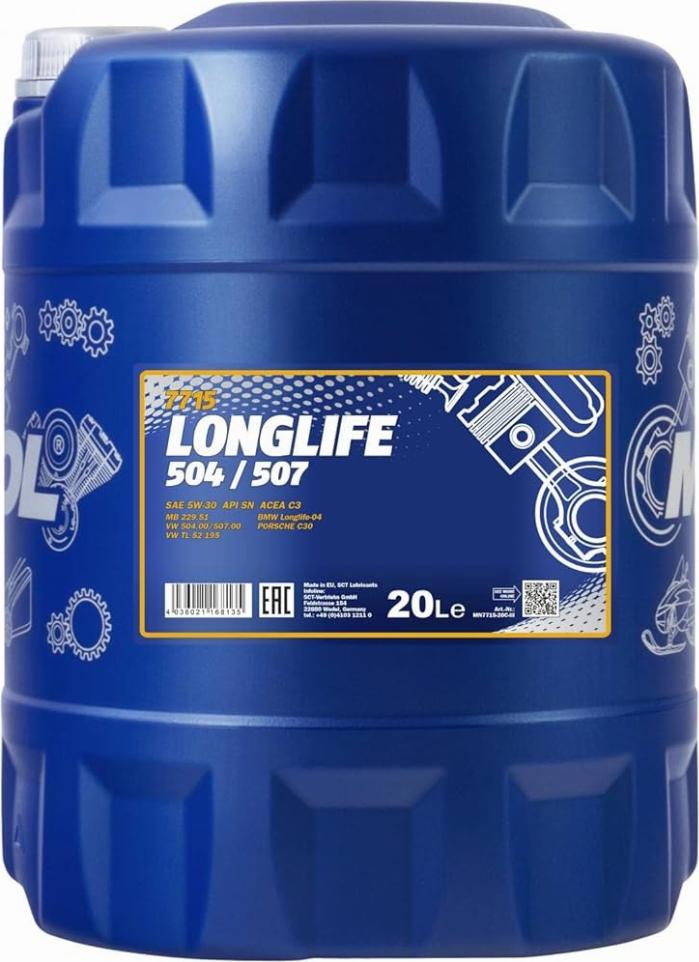 Mando MN7715-20 - Engine Oil car-mod.net