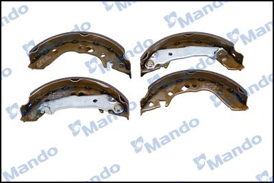 Mando RMLH01 - Drum Brake Shoe Set car-mod.net