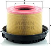 Mann-Filter C 41 001 KIT - Engine Air Filter car-mod.net