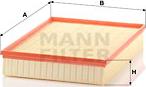 Mann-Filter C 4312/1 - Engine Air Filter car-mod.net