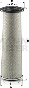 Mann-Filter C 19 620 - Engine Air Filter car-mod.net