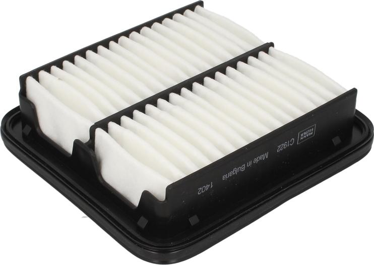 Mann-Filter C 1922 - Engine Air Filter car-mod.net