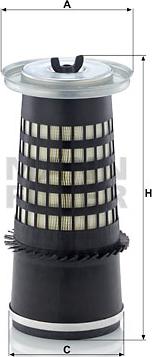Mann-Filter C 14 010 - Engine Air Filter car-mod.net