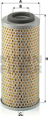 Mann-Filter C 14 171 - Engine Air Filter car-mod.net