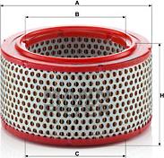 Mann-Filter C 1427 - Engine Air Filter car-mod.net