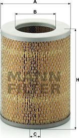 Mann-Filter C 16 136 - Engine Air Filter car-mod.net