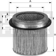 Mann-Filter C 1833/1 - Engine Air Filter car-mod.net