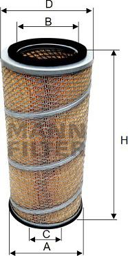 Magneti Marelli FA7998 - Engine Air Filter car-mod.net