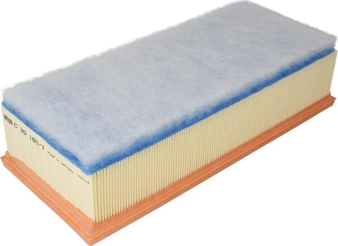 Mann-Filter C 35 160/1 - Engine Air Filter car-mod.net