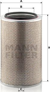 Mann-Filter C 30 1537 - Engine Air Filter car-mod.net