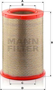 Mann-Filter C 30 1359 - Engine Air Filter car-mod.net