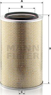 Mann-Filter C 30 850/7 - Engine Air Filter car-mod.net