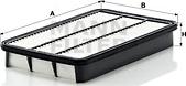 Mann-Filter C 31 126 - Engine Air Filter car-mod.net