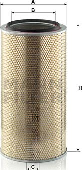 CROSLAND 8257 - Engine Air Filter car-mod.net