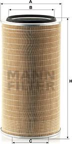Mann-Filter C 33 920/6 - Engine Air Filter car-mod.net