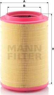 ARMAFILT L-313/460.0 - Engine Air Filter car-mod.net