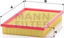 Mann-Filter C 2991/1 - Engine Air Filter car-mod.net