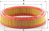 Mann-Filter C 2944 - Engine Air Filter car-mod.net