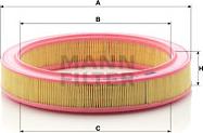 Mann-Filter C 2953/1 - Engine Air Filter car-mod.net